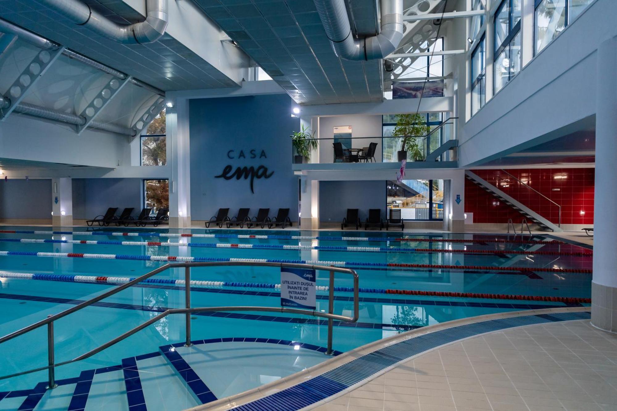 Casa Ema Pensiune & Spa Bistriţa Екстериор снимка